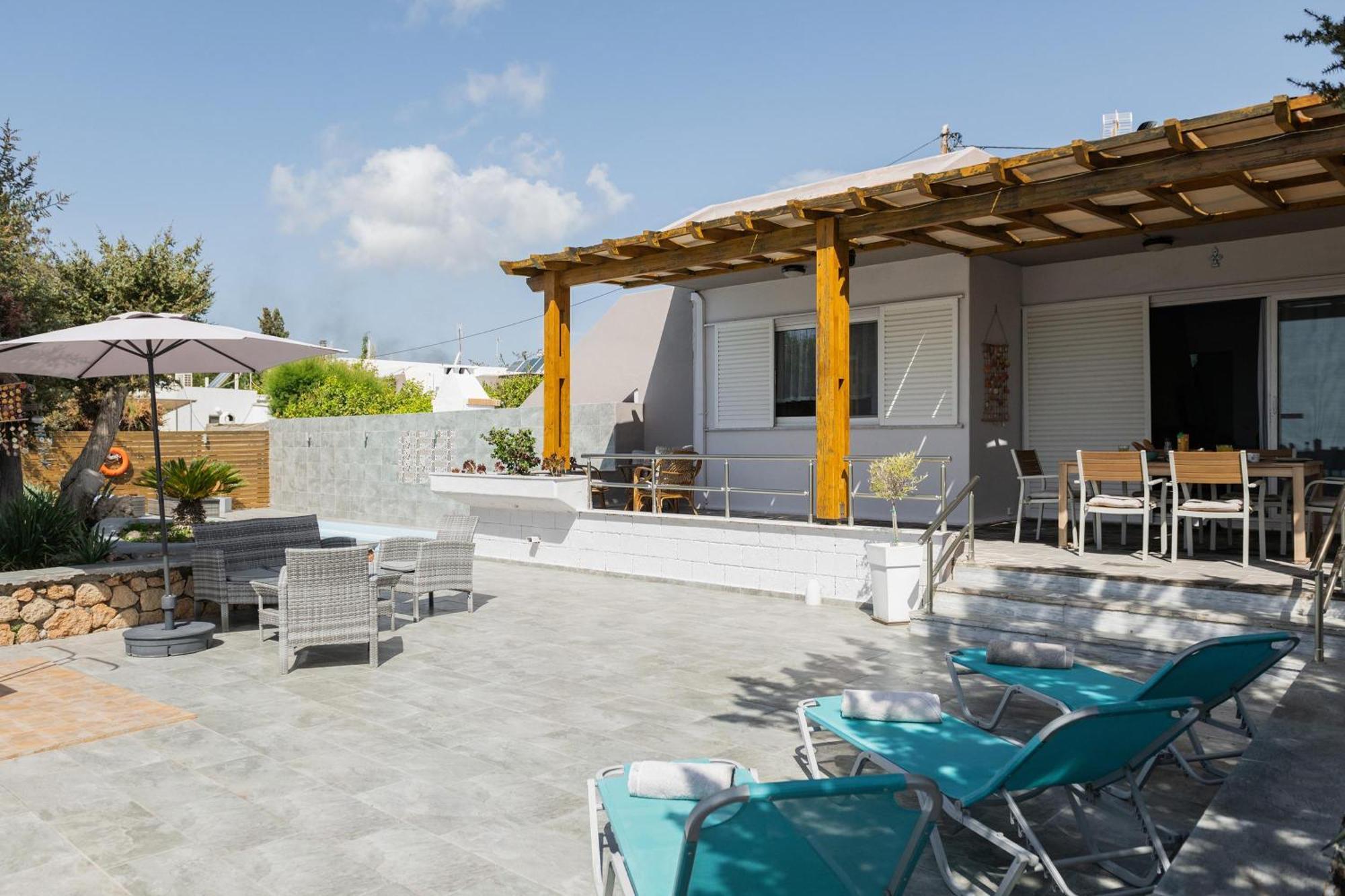 Villa Perla Lardos Exterior foto