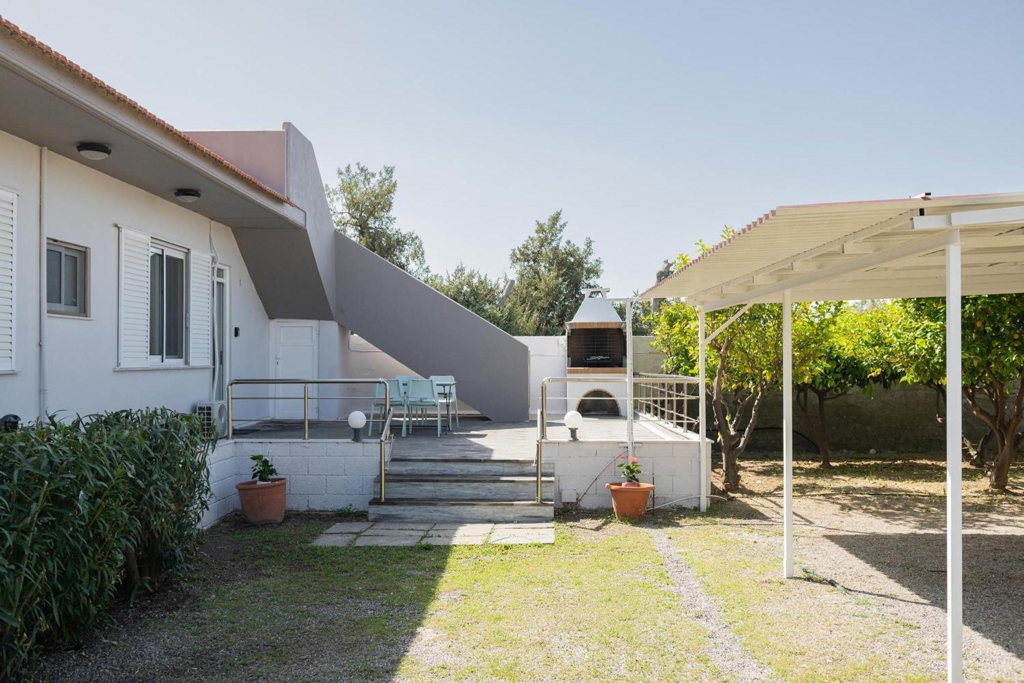 Villa Perla Lardos Exterior foto